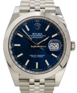 Well Made Fake Rolex Datejust II 126300 Automatic Movement 41mm Steel Case Watch