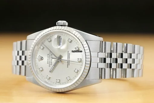 Quality Replica Rolex Datejust 16234 Caliber 3135 Automatic Movement 36mm Steel Case Mens/unisex Watch - Image 2