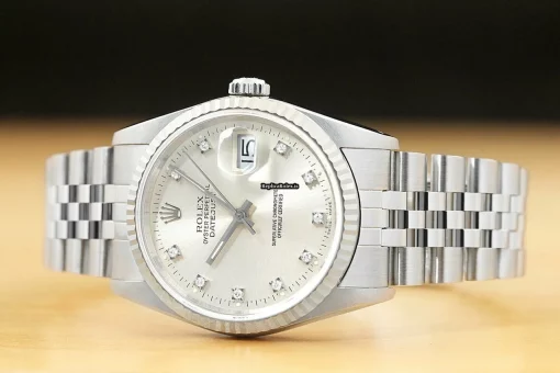Quality Replica Rolex Datejust 16234 Caliber 3135 Automatic Movement 36mm Steel Case Mens/unisex Watch - Image 3