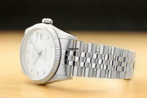 Quality Replica Rolex Datejust 16234 Caliber 3135 Automatic Movement 36mm Steel Case Mens/unisex Watch - Image 4