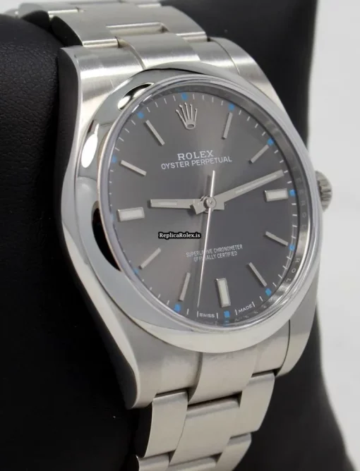 Fabulous Replica Rolex Oyster Perpetual 39 111430 Automatic Movement 39mm Steel Case Mens/unisex Watch - Image 2