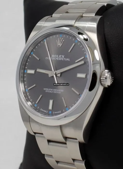 Fabulous Replica Rolex Oyster Perpetual 39 111430 Automatic Movement 39mm Steel Case Mens/unisex Watch - Image 4