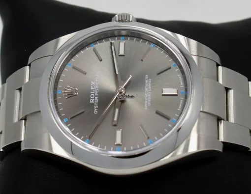 Fabulous Replica Rolex Oyster Perpetual 39 111430 Automatic Movement 39mm Steel Case Mens/unisex Watch - Image 5
