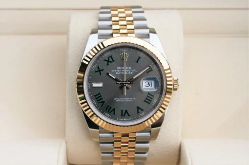 Appealing Fake Rolex Datejust 126333 Caliber 3235 Automatic Movement 41mm Gold/steel Case Mens/unisex Watch