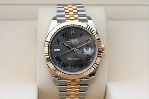Appealing Fake Rolex Datejust 126333 Caliber 3235 Automatic Movement 41mm Gold/steel Case Mens/unisex Watch - Image 6