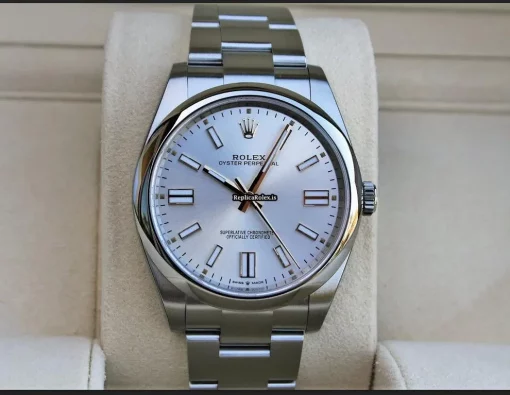 Lovely Fake Rolex Oyster Perpetual 124300 Caliber 3230 Automatic Movement 41mm Steel Case Mens/unisex Watch - Image 3