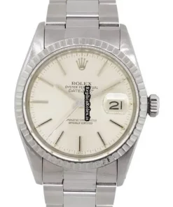 Beautiful Fake Rolex Datejust 16030 Automatic Movement 36mm Steel Case Watch