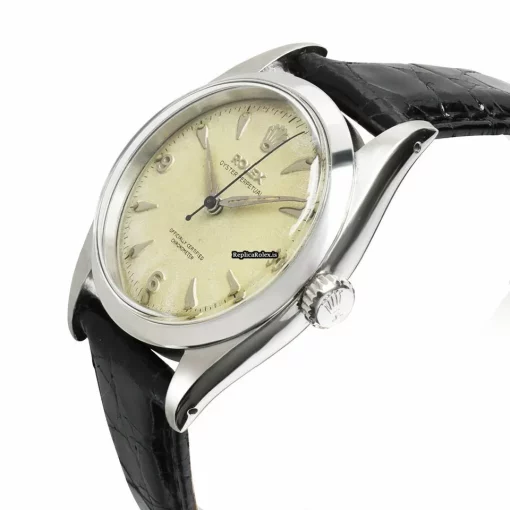Great Replica Rolex Oyster Perpetual 6580 Automatic Movement 34mm Steel Case Mens/unisex Watch - Image 3