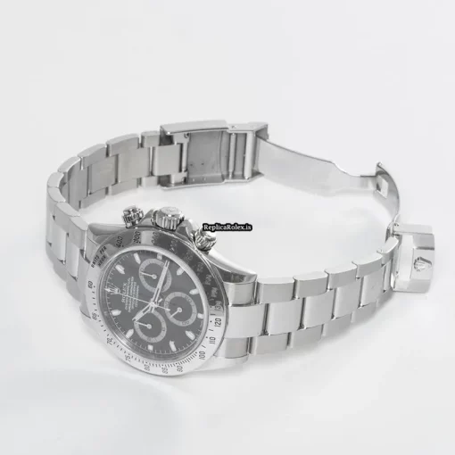 Fantastic Replica Rolex Daytona 116520 Automatic Movement 40mm Steel Case Mens/unisex Watch - Image 3