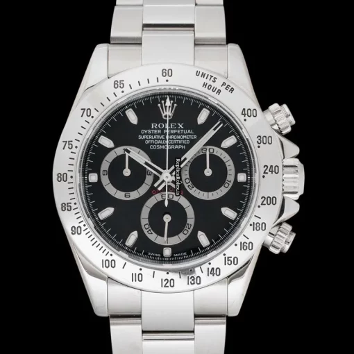 Fantastic Replica Rolex Daytona 116520 Automatic Movement 40mm Steel Case Mens/unisex Watch - Image 7