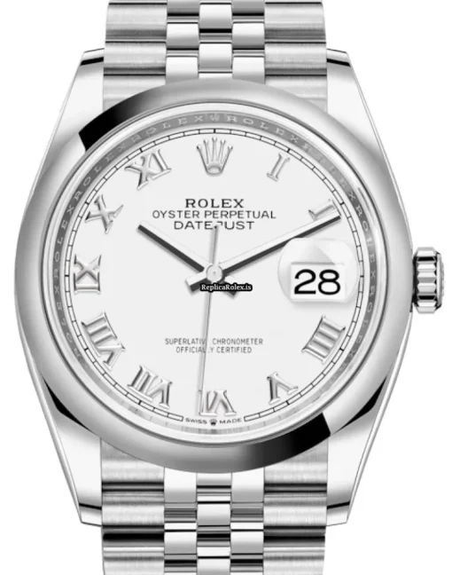 Design Replica Rolex Datejust 126200 Caliber 3235 Automatic Movement 36mm Steel Case Mens/unisex Watch