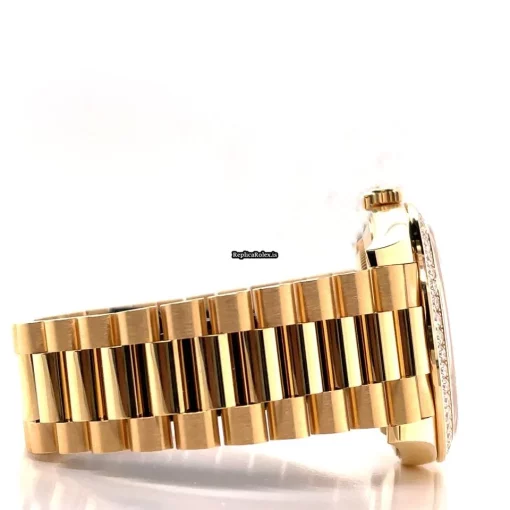 Quality Replica Rolex Day-date 40 228348rbr Caliber 3255 Automatic Movement 40x48mm Yellow Gold Case Mens/unisex Watch - Image 7