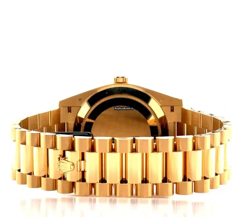 Quality Replica Rolex Day-date 40 228348rbr Caliber 3255 Automatic Movement 40x48mm Yellow Gold Case Mens/unisex Watch - Image 8