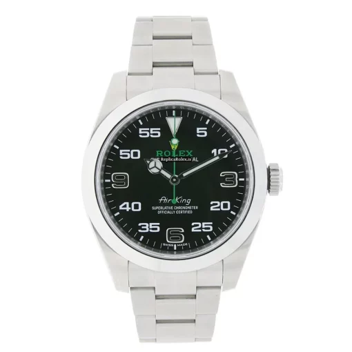 Luxury Replica Rolex Air King 116900 Caliber 3131 Automatic Movement 40mm Steel Case Mens/unisex Watch
