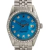 Aaa Fake Rolex Datejust 1601 Automatic Movement 36mm Steel Case Watch
