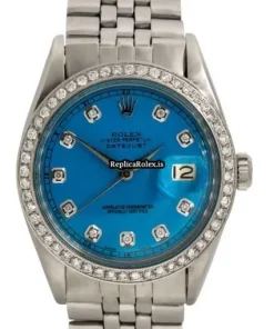 Aaa Fake Rolex Datejust 1601 Automatic Movement 36mm Steel Case Watch