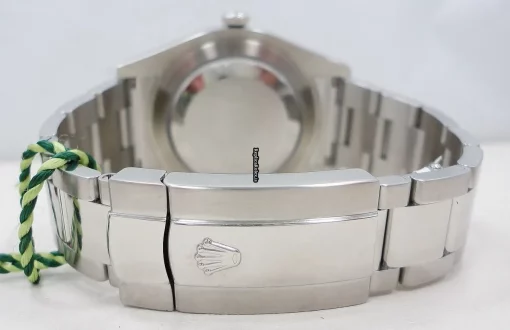 Fine Replica Rolex Datejust II 116300 Automatic Movement 41mm Steel Case Watch - Image 10