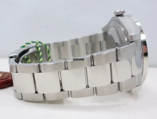 Fine Replica Rolex Datejust II 116300 Automatic Movement 41mm Steel Case Watch - Image 11