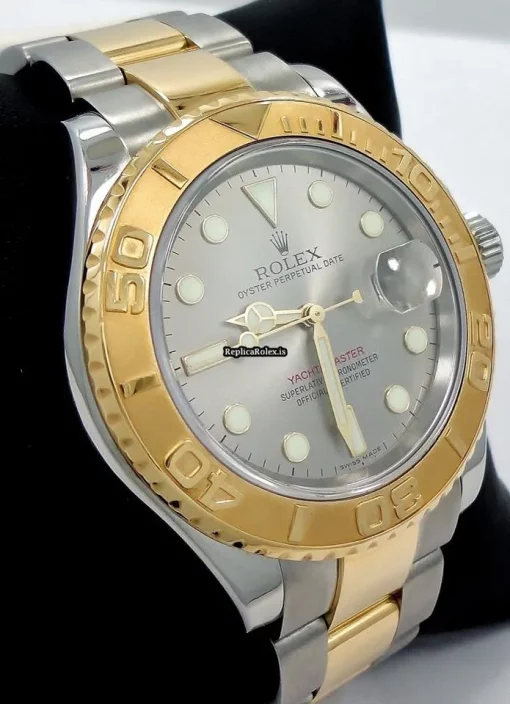 Mind-boggling Fake Rolex Yacht-master 40 16623 Automatic Movement 40mm Gold/steel Case Womens Watch