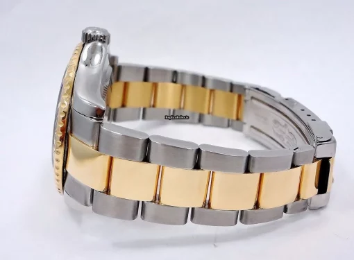 Mind-boggling Fake Rolex Yacht-master 40 16623 Automatic Movement 40mm Gold/steel Case Womens Watch - Image 6