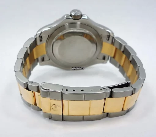 Mind-boggling Fake Rolex Yacht-master 40 16623 Automatic Movement 40mm Gold/steel Case Womens Watch - Image 7