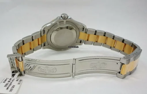 Mind-boggling Fake Rolex Yacht-master 40 16623 Automatic Movement 40mm Gold/steel Case Womens Watch - Image 8