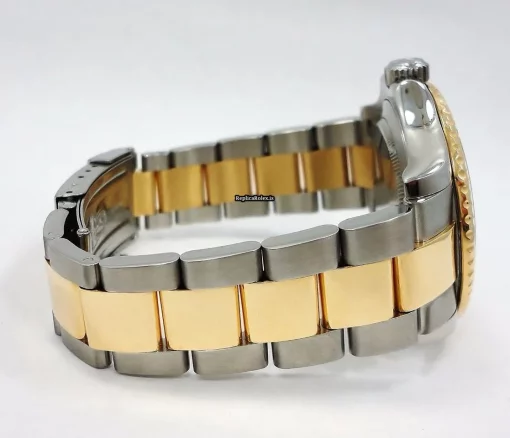 Mind-boggling Fake Rolex Yacht-master 40 16623 Automatic Movement 40mm Gold/steel Case Womens Watch - Image 9