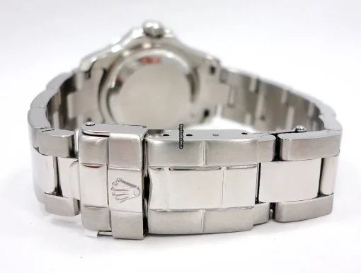 Fine Replica Rolex Yacht-master 169622 Automatic Movement 29mm Steel Case Womens Watch - Image 10