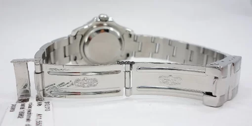 Fine Replica Rolex Yacht-master 169622 Automatic Movement 29mm Steel Case Womens Watch - Image 11