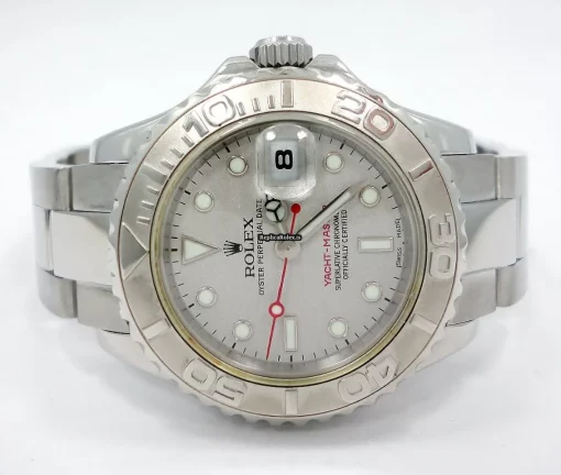 Fine Replica Rolex Yacht-master 169622 Automatic Movement 29mm Steel Case Womens Watch - Image 7