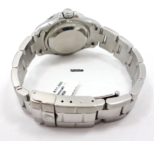 Fine Replica Rolex Yacht-master 169622 Automatic Movement 29mm Steel Case Womens Watch - Image 9