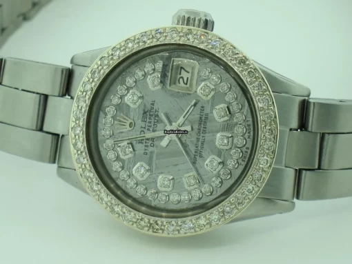 Incredible Knockoff Rolex Datejust Self Winding Automatic 26mm Steel Case Womens Watch