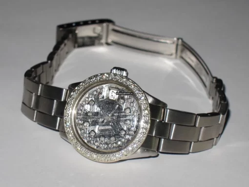 Incredible Knockoff Rolex Datejust Self Winding Automatic 26mm Steel Case Womens Watch - Image 4