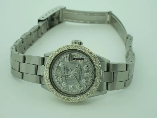 Incredible Knockoff Rolex Datejust Self Winding Automatic 26mm Steel Case Womens Watch - Image 5