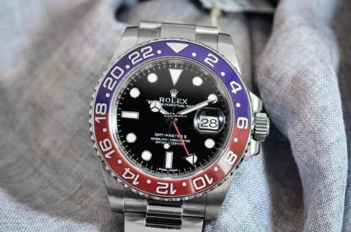 Superior Replica Rolex Gmt-master II 116719blro Automatic Movement 40mm White Gold Case Mens/unisex Watch - Image 3