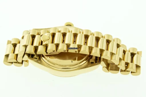 Wonderful Replica Rolex Day-date 36 18038 Caliber 3055 Automatic Movement 36mm Yellow Gold Case Mens/unisex Watch - Image 10