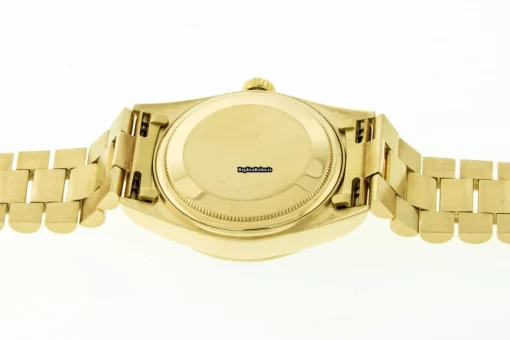 Wonderful Replica Rolex Day-date 36 18038 Caliber 3055 Automatic Movement 36mm Yellow Gold Case Mens/unisex Watch - Image 12
