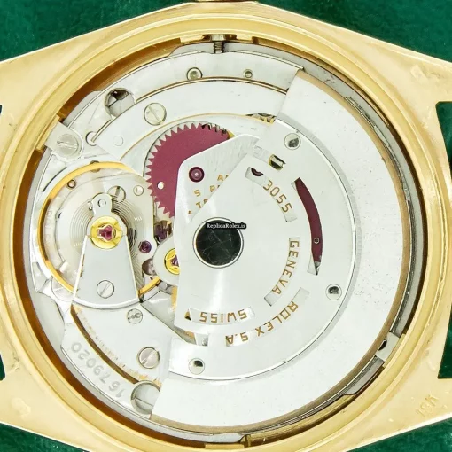 Wonderful Replica Rolex Day-date 36 18038 Caliber 3055 Automatic Movement 36mm Yellow Gold Case Mens/unisex Watch - Image 15