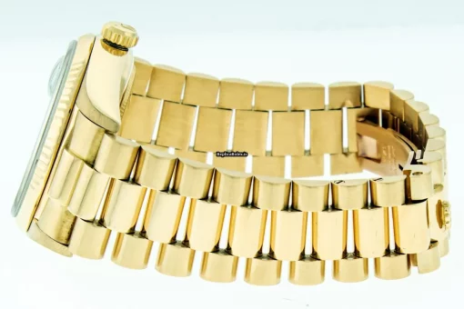 Wonderful Replica Rolex Day-date 36 18038 Caliber 3055 Automatic Movement 36mm Yellow Gold Case Mens/unisex Watch - Image 6