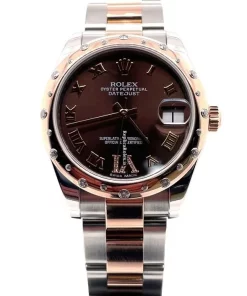 Ideal Replica Rolex Lady-datejust 178341 Caliber 2235 Automatic Movement 31mm Gold/steel Case Womens Watch