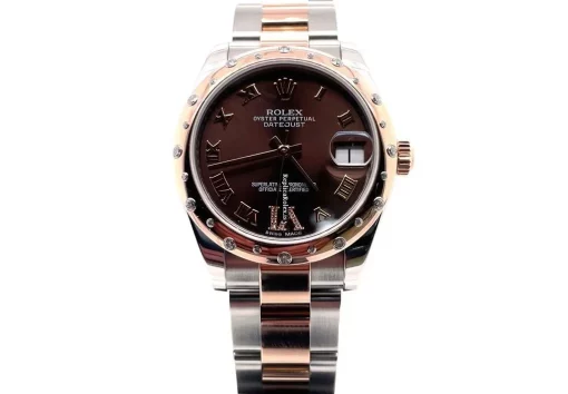 Ideal Replica Rolex Lady-datejust 178341 Caliber 2235 Automatic Movement 31mm Gold/steel Case Womens Watch