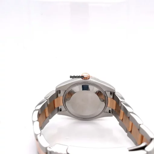 Ideal Replica Rolex Lady-datejust 178341 Caliber 2235 Automatic Movement 31mm Gold/steel Case Womens Watch - Image 5