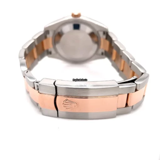 Ideal Replica Rolex Lady-datejust 178341 Caliber 2235 Automatic Movement 31mm Gold/steel Case Womens Watch - Image 6