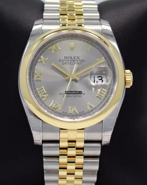 Marvellous Replicas Rolex Datejust 116203 Automatic Movement 36mm Steel Case Watch - Image 2