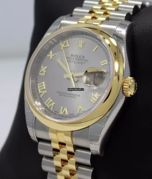 Marvellous Replicas Rolex Datejust 116203 Automatic Movement 36mm Steel Case Watch - Image 3