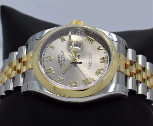 Marvellous Replicas Rolex Datejust 116203 Automatic Movement 36mm Steel Case Watch - Image 4