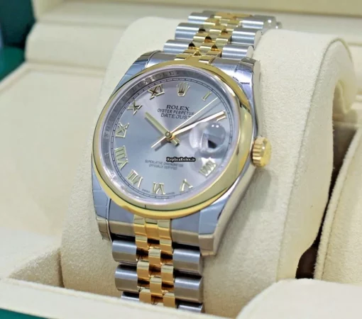 Marvellous Replicas Rolex Datejust 116203 Automatic Movement 36mm Steel Case Watch - Image 5