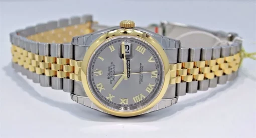 Marvellous Replicas Rolex Datejust 116203 Automatic Movement 36mm Steel Case Watch - Image 7
