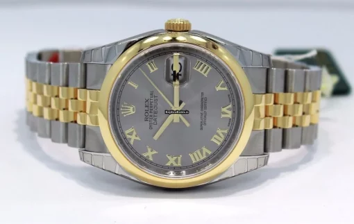 Marvellous Replicas Rolex Datejust 116203 Automatic Movement 36mm Steel Case Watch - Image 8