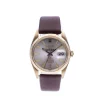 Pleasing Replica Rolex Oyster Perpetual Date 1503 Caliber 1570 Automatic Movement 34mm Yellow Gold Case Mens/unisex Watch